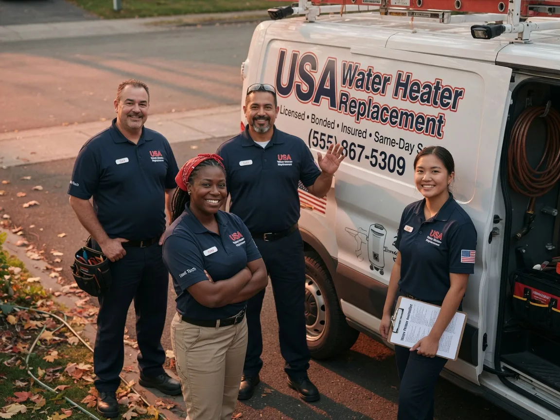 Water Heater Replacement company in Gilby, ND